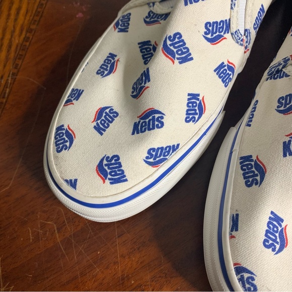 Keds Logo All Over Slip-on Sneakers - Picture 5 of 9